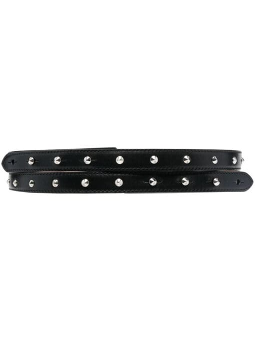 Alexander McQueen  studded leather belt