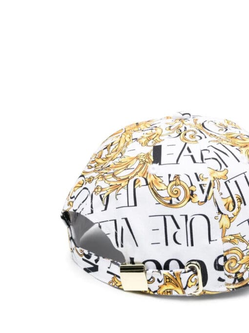 Versace Jeans Couture  Baroque-print baseball cap - Image 2