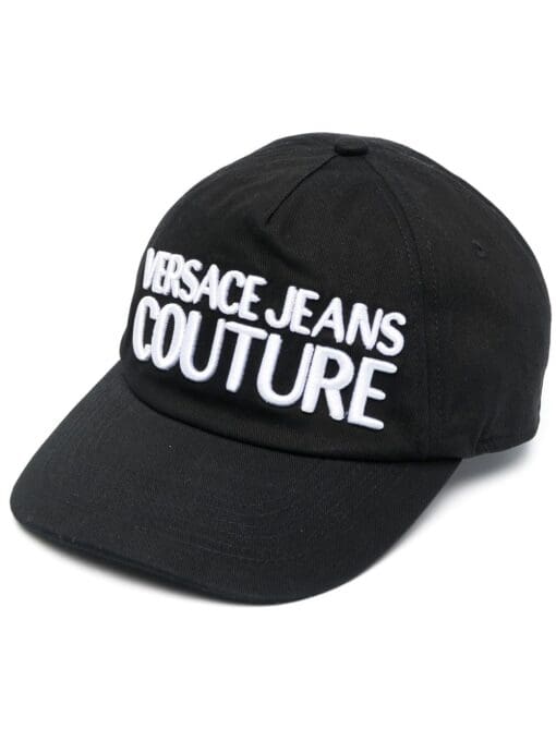 Versace Jeans Couture  logo-embroidered cap