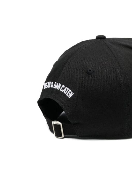 Dsquared2  Ibra logo-embroidered cap - Image 2