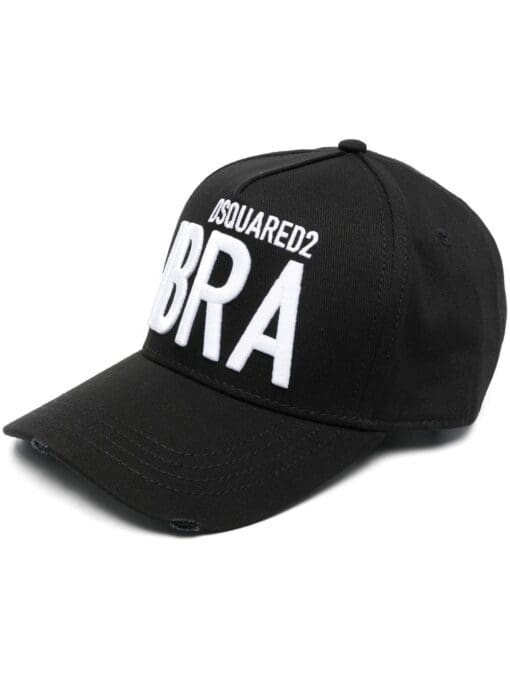 Dsquared2  Ibra logo-embroidered cap