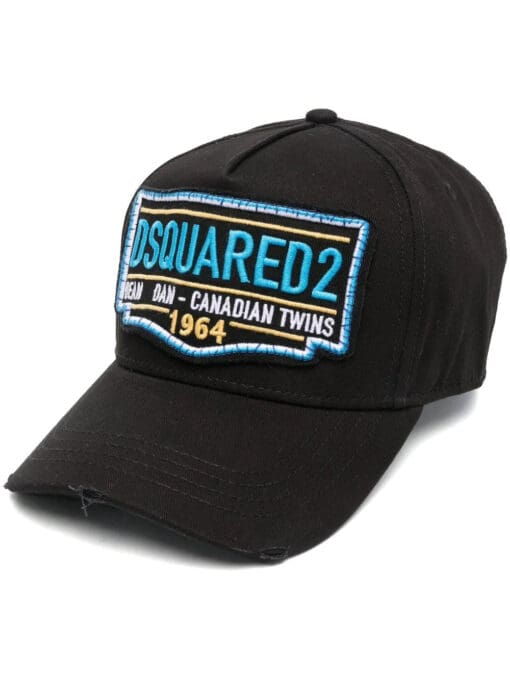 Dsquared2  logo embroidered cap