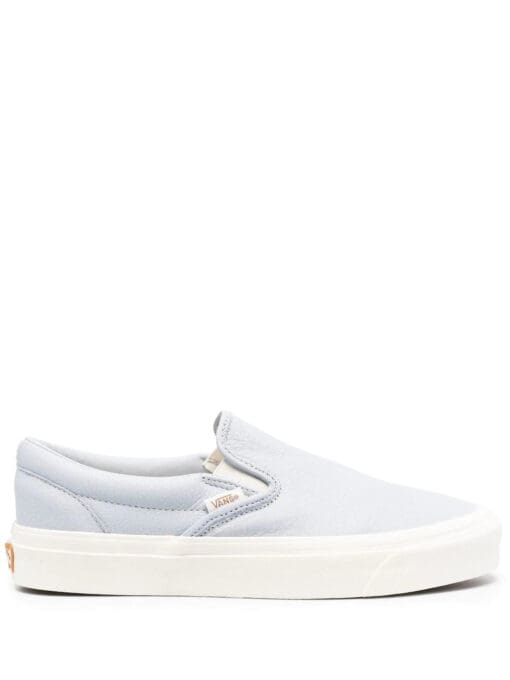 Vans  leather slip-on sneakers