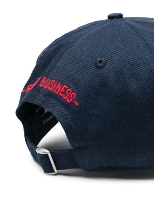 Dsquared2  logo-patch cap - Image 2