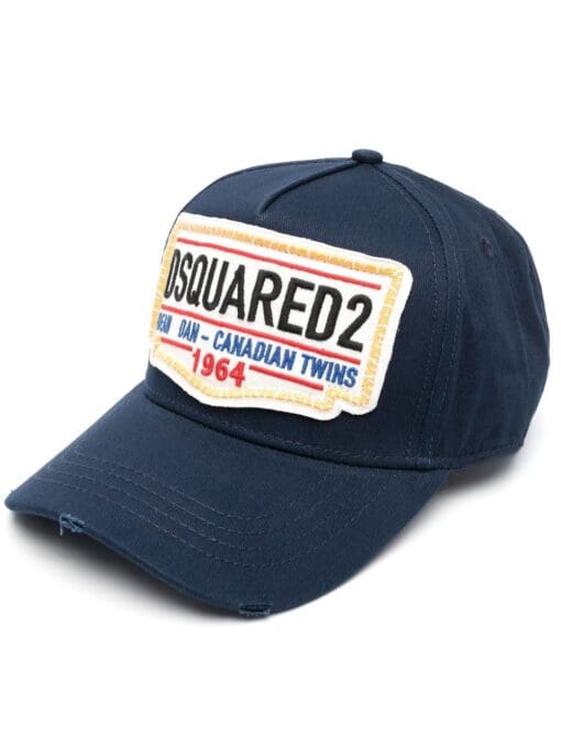 Dsquared2  logo-patch cap