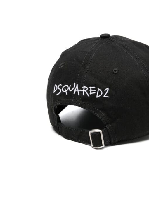 Dsquared2  Amore I Love You embroidered cap - Image 2