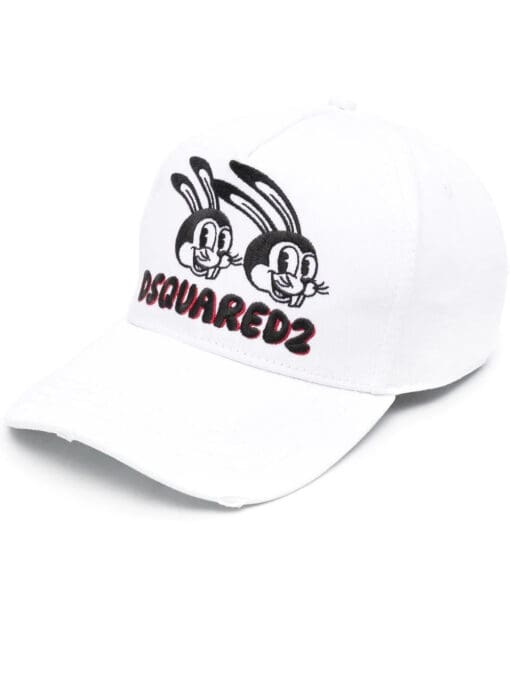 Dsquared2  embroidered baseball cap