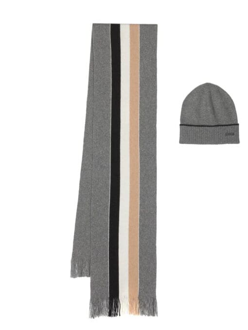 BOSS  Frizzante hat and scarf set