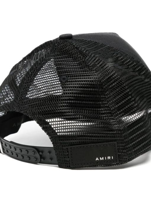 AMIRI  logo-print trucker hat - Image 2