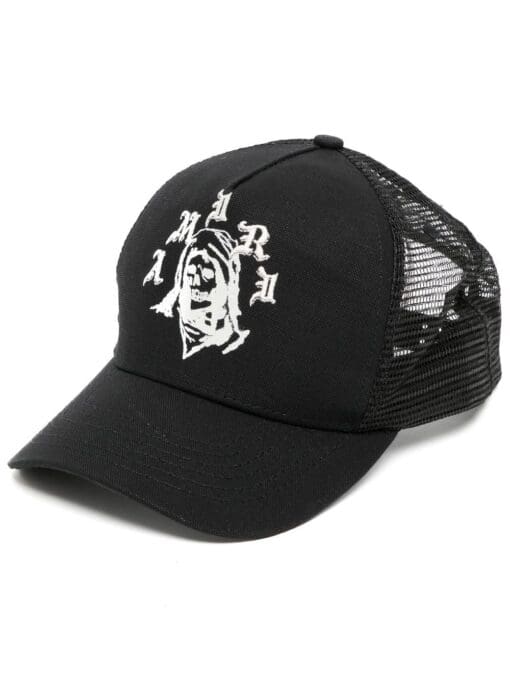 AMIRI  logo-print trucker hat