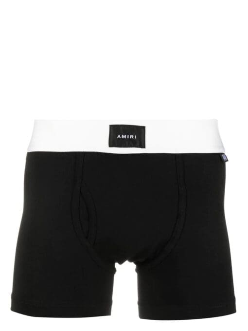 AMIRI  logo-patch boxer briefs