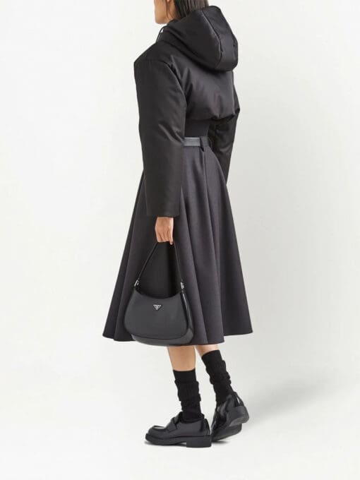 Prada  Re-Nylon cropped puffer jacket - Image 3