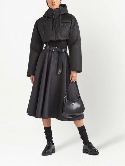 Prada  Re-Nylon cropped puffer jacket - Image 2