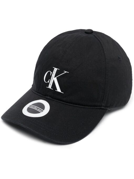 Calvin Klein  logo-print baseball cap