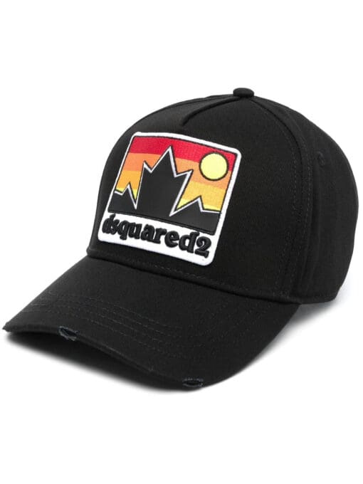 Dsquared2  logo-patch baseball cap