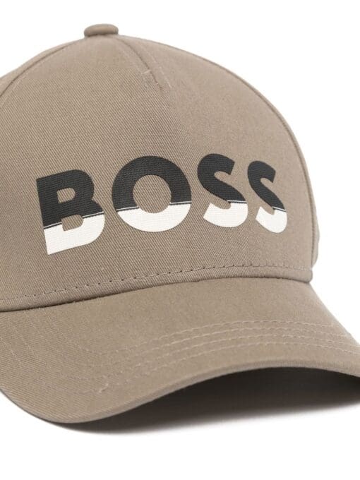 BOSS  cotton logo-print cap - Image 2