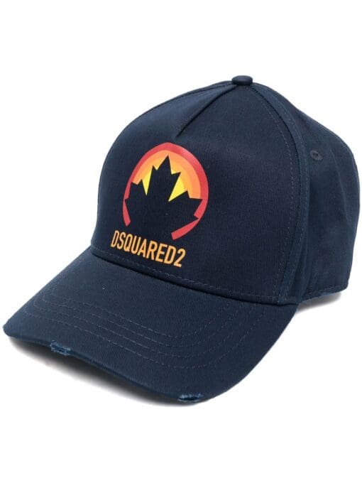 Dsquared2  Maple Leaf baseball cap