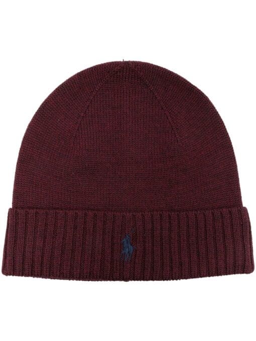 Polo Ralph Lauren  embroidered logo beanie