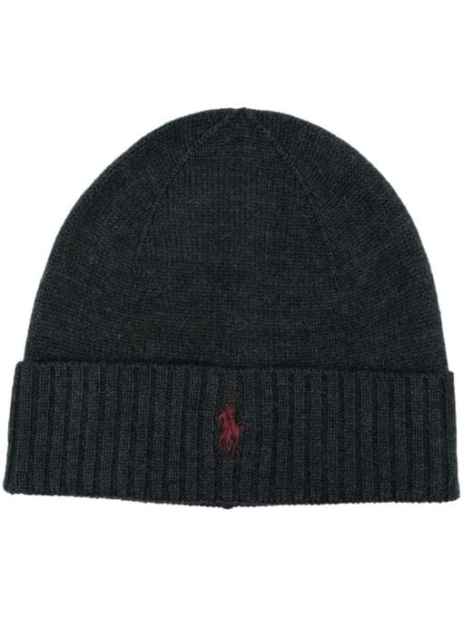 Polo Ralph Lauren  embroidered logo beanie