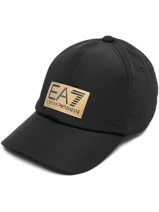 Ea7 Emporio Armani  logo-patch baseball cap