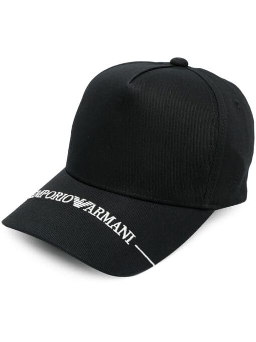 Emporio Armani  embroidered-logo baseball cap