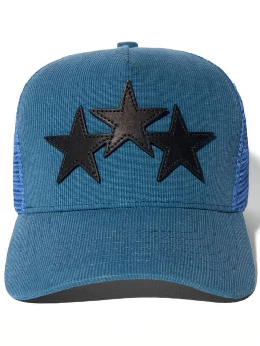 AMIRI  3 Star trucker hat