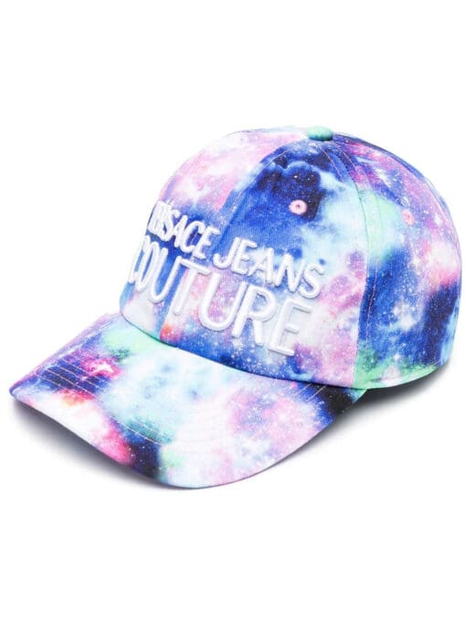 Versace Jeans Couture  abstract-print baseball cap