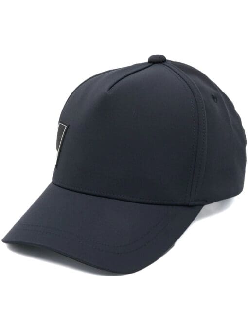 Emporio Armani  logo-patch baseball cap