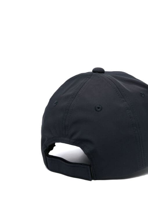 Emporio Armani  logo-patch baseball cap - Image 2