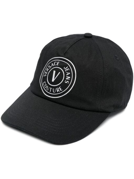 Versace Jeans Couture  logo-patch baseball cap