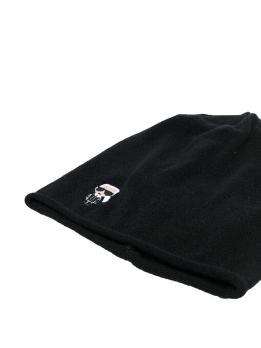 Karl Lagerfeld  Ikonik Karl-motif beanie - Image 2