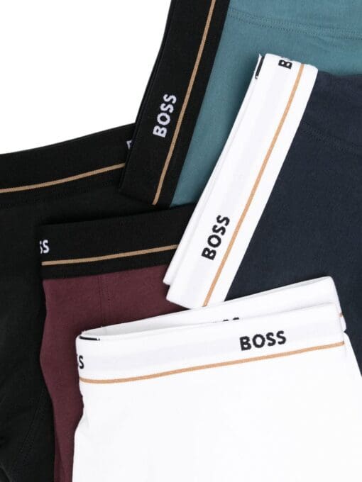 BOSS  logo-waist boxer briefs - Image 4