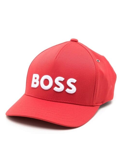 BOSS  embroidered-logo detail baseball cap