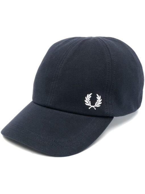 Fred Perry  crest-embroidered cap