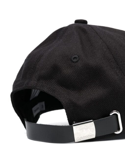 Calvin Klein  logo-plaque baseball cap - Image 2