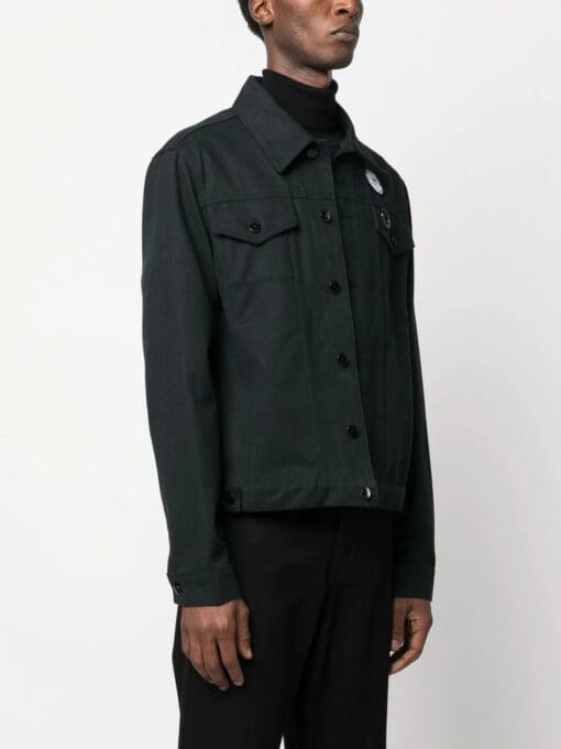 Fred Perry  x Raf Simons denim jacket - Image 4