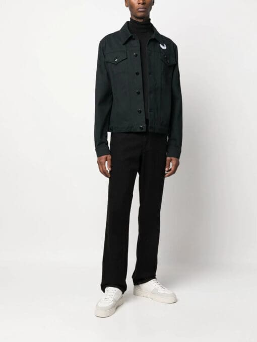 Fred Perry  x Raf Simons denim jacket - Image 2