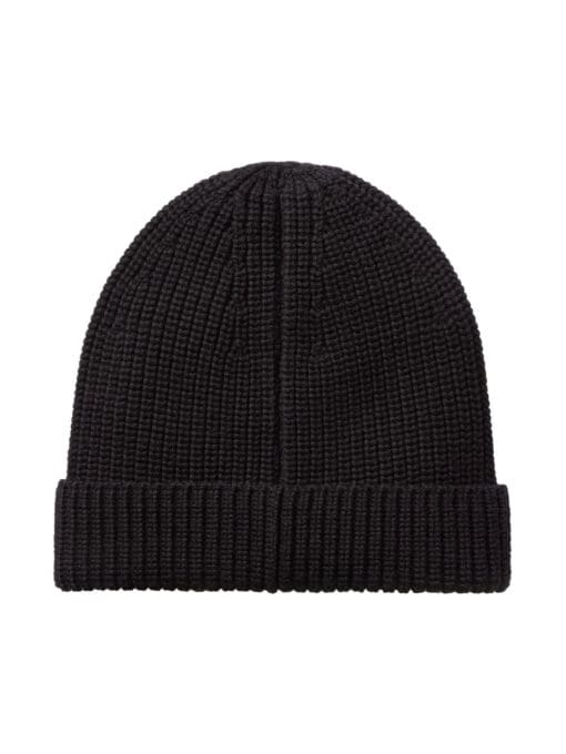 Valentino  VLogo ribbed virgin wool beanie - Image 2