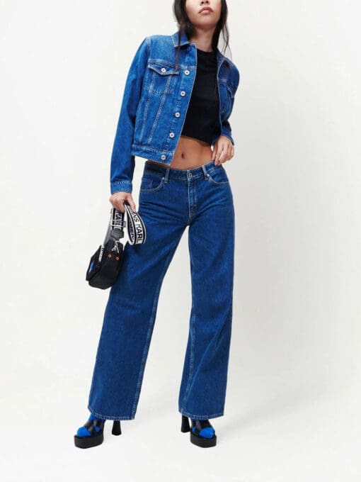 KARL LAGERFELD JEANS  organic cotton denim jacket - Image 2