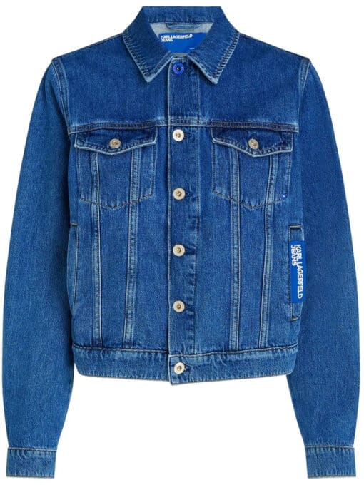 KARL LAGERFELD JEANS  organic cotton denim jacket