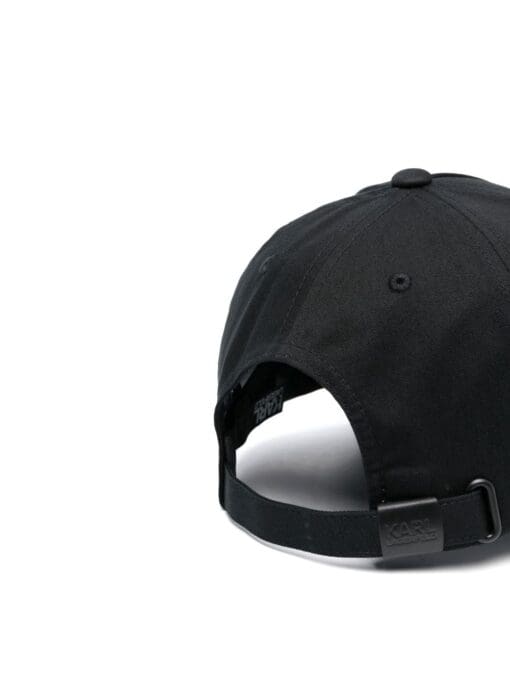 Karl Lagerfeld  logo print cap - Image 2