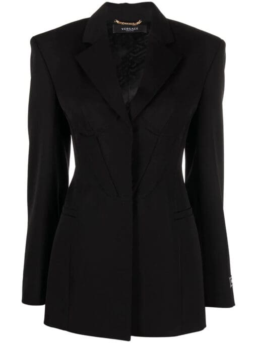 Versace  corset-style blazer