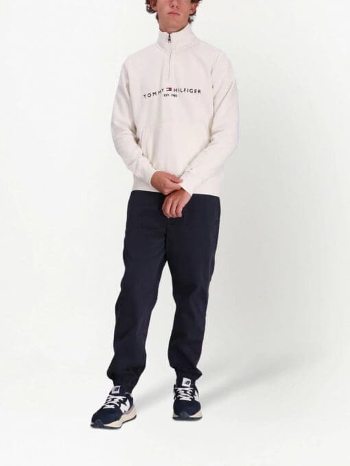 Tommy Hilfiger  Flex fleece half-zip sweatshirt - Image 2