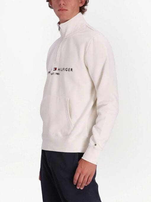 Tommy Hilfiger  Flex fleece half-zip sweatshirt - Image 3