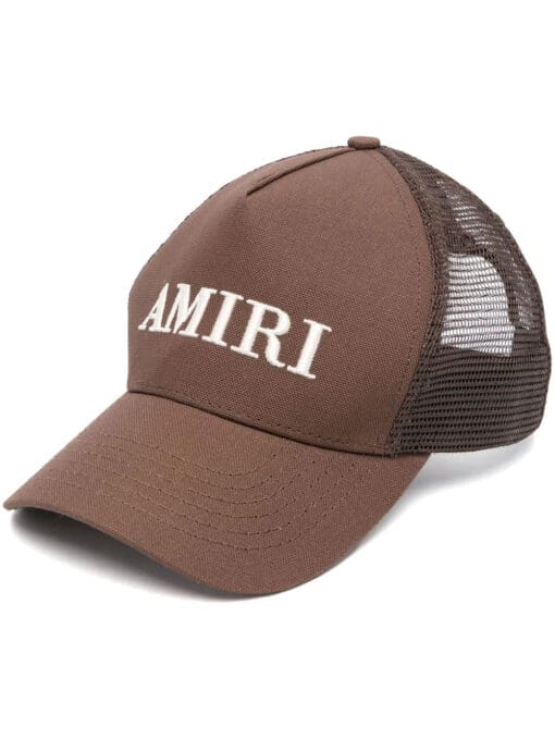 AMIRI  logo-print trucker hat