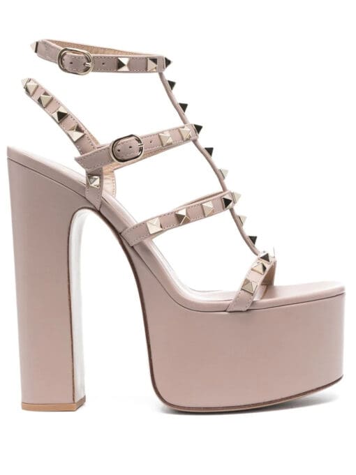 Valentino Garavani  Rockstud platform sandals