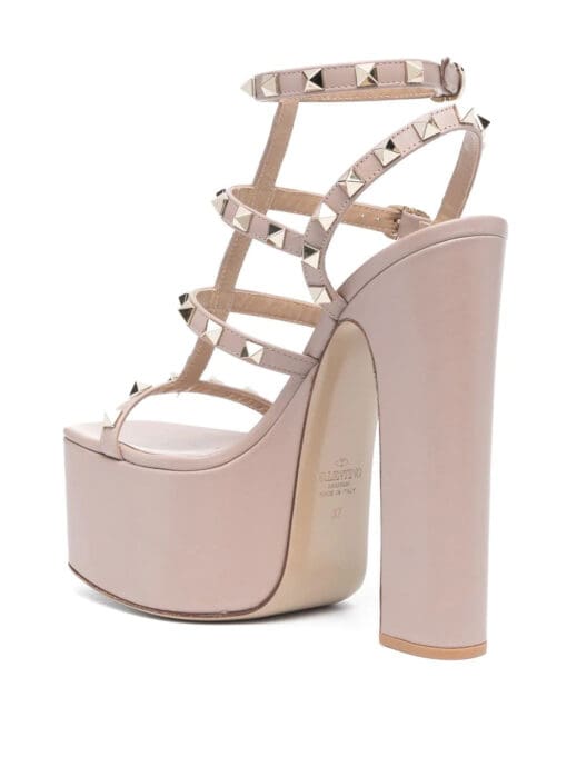 Valentino Garavani  Rockstud platform sandals - Image 3