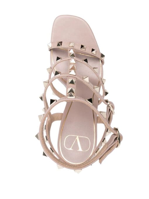 Valentino Garavani  Rockstud platform sandals - Image 4