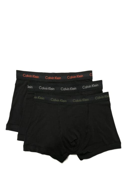 Calvin Klein Underwear  logo-waist boxers (set of three)