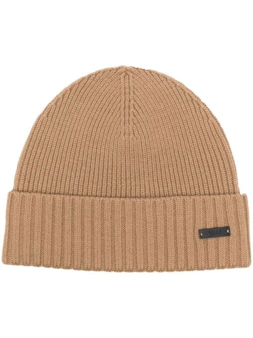 BOSS  Fati-L rib-knit beanie